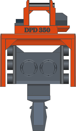 Аренда вибропогружателя Daedong DPD350 T для объектов Твери
