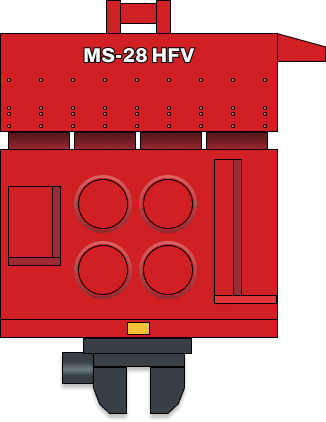 Аренда вибропогружателя Muller MS 28 HFV для объектов Твери