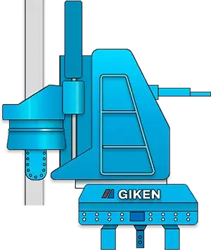 Аренда установки статического вдавливания Giken Silent Piler F3 для объектов Твери