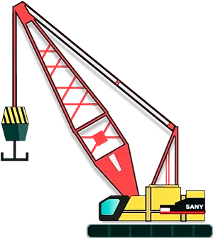 Аренда гусеничного крана SANY SCC1000C в Твери и Тверской области